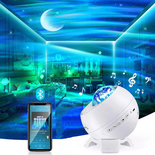 Starry Aurora Bliss Dream Light Projector