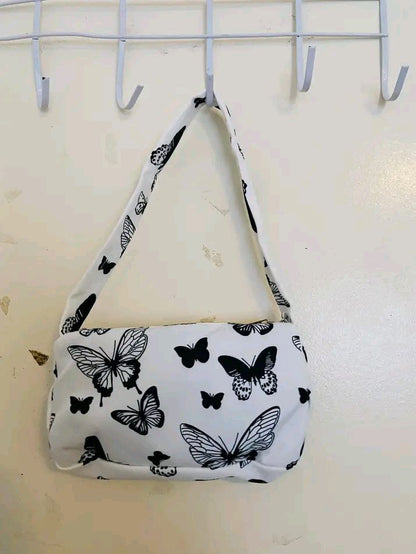 Butterfly Pattern Stylish Chain Bag