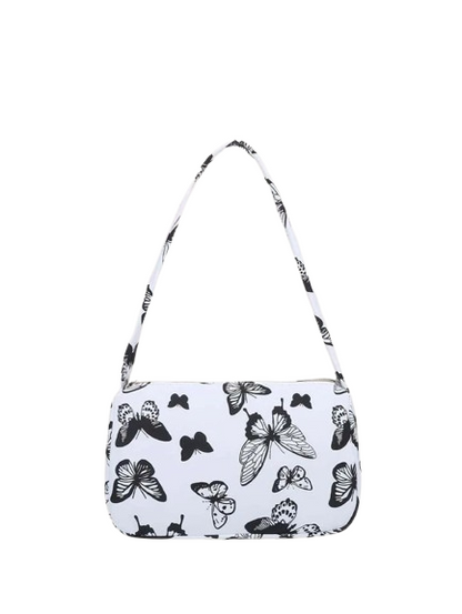 Butterfly Pattern Stylish Chain Bag