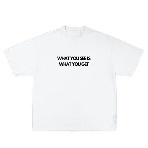 Graphic Slogan Tee