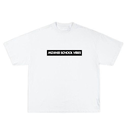 Graphic Slogan Block Tee