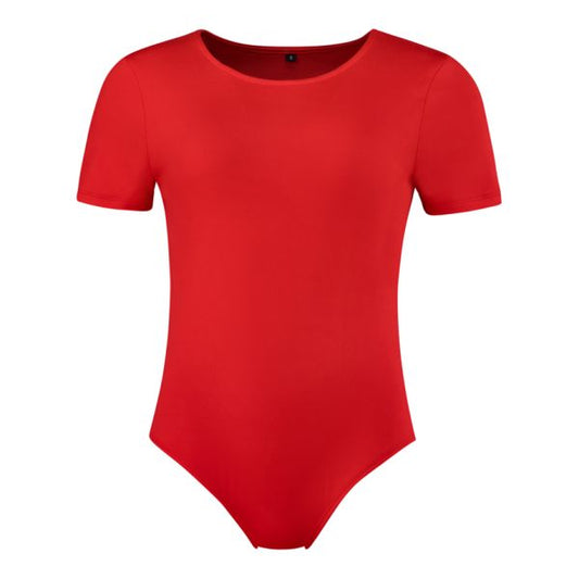 Smooth Operator Bodysuit Red